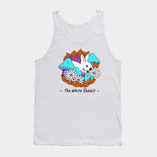 Follow The White Rabbit - Mushrooms Tank Top